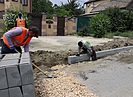 В Волгограде восстанавливают проезд на улице Фонтанной