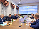 Андрей Бочаров встретился с руководителями фракций Волгоградской областной Думы