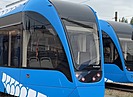 В Волгограде 10 новых трамваем «Львенок» проходят обкатку перед выпуском на линию