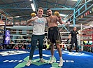 Боксер из Волгограда выиграл юбилейный бой в Таиланде