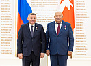 Губернатор Андрей Бочаров впервые вручил орден «За заслуги перед Волгоградской областью»