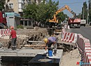 В Волгограде завершается первый этап работ по замене теплотрассы по улице Иркутской