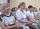 В Краснооктябрьском районе Волгограда чествовали сотрудников детской поликлиники № 1