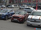 В Волгограде финишировал профсоюзный автопробег