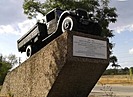 В Волгограде восстановят памятник автомобилистам Великой Отечественной войны