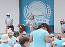 Чемпионка Европы провела зарядку в волгоградской школе № 94