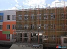 В Волгограде продолжается строительство школы на 1224 места