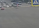 Камера сняла ДТП с двухэтажным автобусом в Волгограде