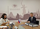 В волгоградском избиркоме приняли документы Евгения Кареликова для выдвижения на выборах губернатора
