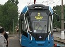 Почти 60 тысяч пассажиров перевезли новые трамваи модели «Львенок»  за неделю