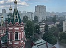 Крупный град сняли на видео в Ворошиловском районе Волгограда