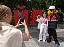 Площадка Волгоградского НПЗ ЛУКОЙЛа стала одной из точек притяжения молодёжи на фестивале #ТриЧетыре