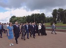 Волгоградские парламентарии приняли участие в торжествах, посвященных 80-летию освобождения Беларуси от фашистов