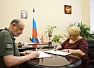 В Волгоградской области подписали соглашение о сотрудничестве с Центром «ВОИН»