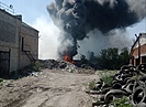 В городе Михайловке волгоградской области ликвидировали пожар