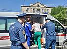 Сотрудники МЧС помогли потерявшей сознание пенсионерке в Волгограде