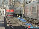Поезд сообщением Москва-Волгоград задерживается по техническим причинам