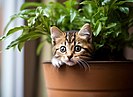 Жителям Волгограда и области рассказали об опасности домашних растений для котов