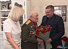 100 лет исполнилось Почетному гражданину города-героя Волгограда и Волгоградской области Евгению Рогову