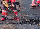 Почти полностью готова новая дорога в Кировском районе Волгограда