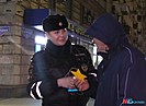 Волгоградцам напомнили о безопасности на дороге и пользе световозвращающих элементов