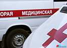 В Волжском иномарка врезалась в опору: пострадали двое детей