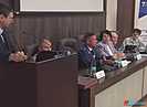 В ВолГУ прошел открытый диалог  «Служение Родине: Опыт, Закон и Патриотизм»