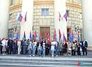 Волгоградские профсоюзы отметили Первомай