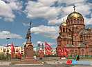 Разлив Волги, лейкоз у коров и репетицию парада обсуждают волгоградцы