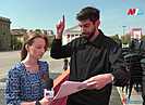 Новым голосом Парада Победы в Волгограде стал 21-летний Рудольф Мелкумян