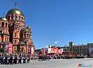 Волгоград отметил 80-летие Победы в Великой Отечественной незабываемым парадом
