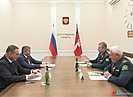 Губернатор Волгоградской области встретился с начальником Южного таможенного управления