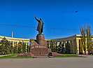 В Волгограде памятник Ленину отреставрируют к августу 2025 года