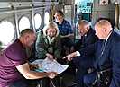 Депутат Соловьева проверила обводнение Волго-Ахтубинской поймы с воздуха