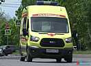 В Волгограде водитель Mercedes получил травмы в столкновении с рефрижератором