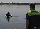 Прежде чем окунуться: волгоградские спасатели проверили дно и воду на Волге