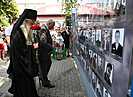 В Урюпинске открыли новую очередь «Стены памяти» героям СВО