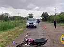 Водитель мотоцикла без регистрации разбился в Волгоградской области