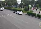 Камеры сняли наезд Lada Vesta на 10-летнюю девочку в Волжском